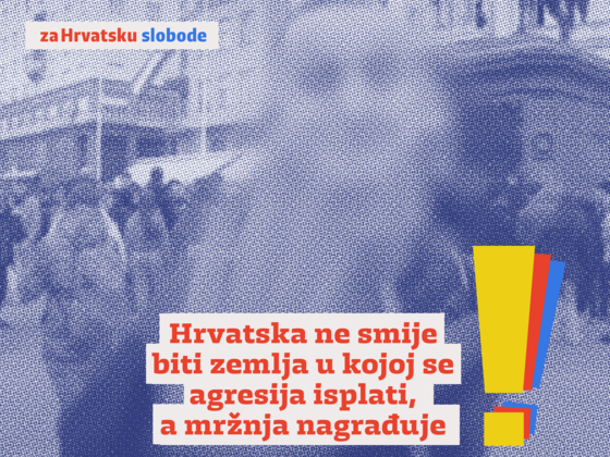 Main za hrvatsku slobode bez nasilja i mr%c5%benje