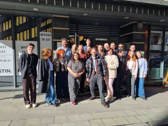 Main kick off meeting group picture