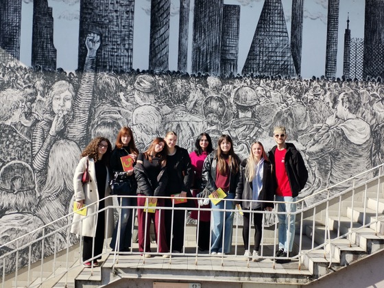 Main mmh posjet veterinarska skola