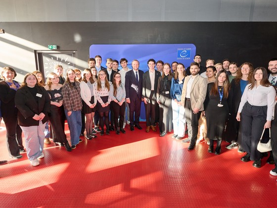 Main family photo youth seminar